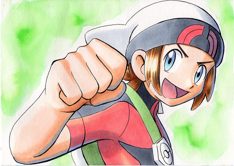 Pokémon, Pokémon: Omega Ruby and Alpha Sapphire, Brendan (Pokemon), HD wallpaper