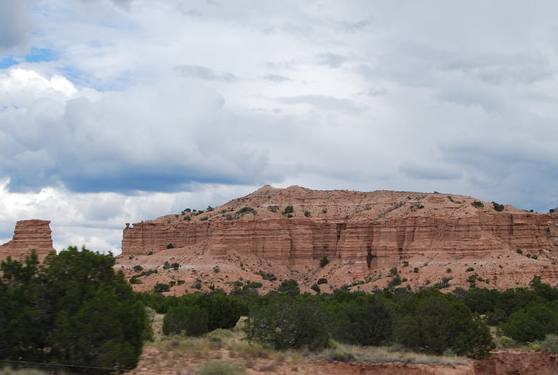 On the way to Santa Fe, NM, new mexico, usa, HD wallpaper | Peakpx