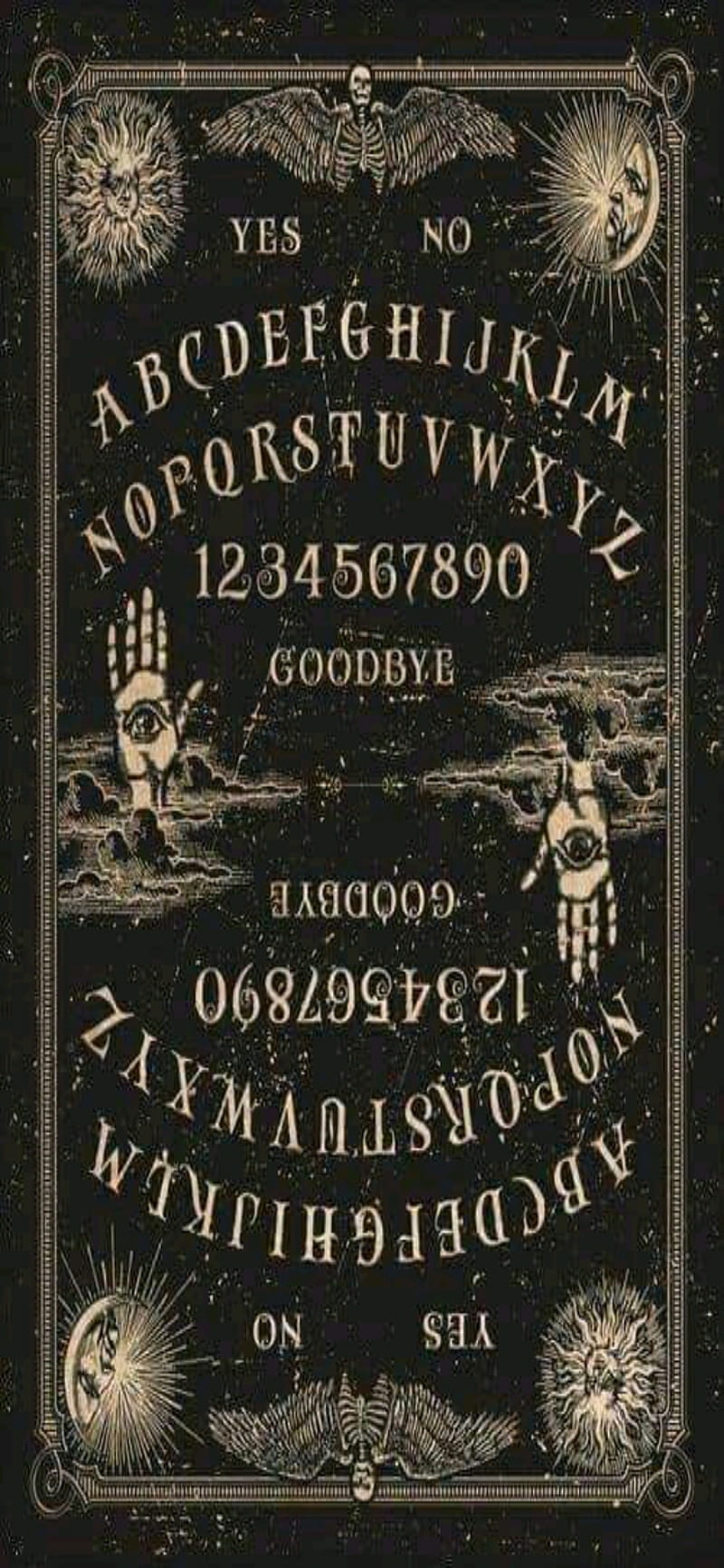 Ouija, board, game, horror, HD phone wallpaper
