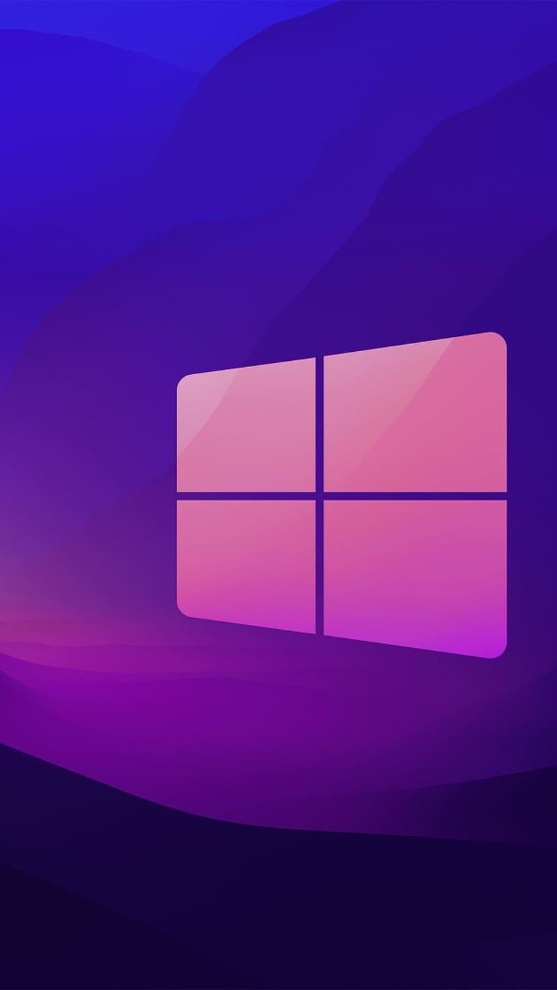 Windows 10 Hero, Purple Shades, HD phone wallpaper | Peakpx