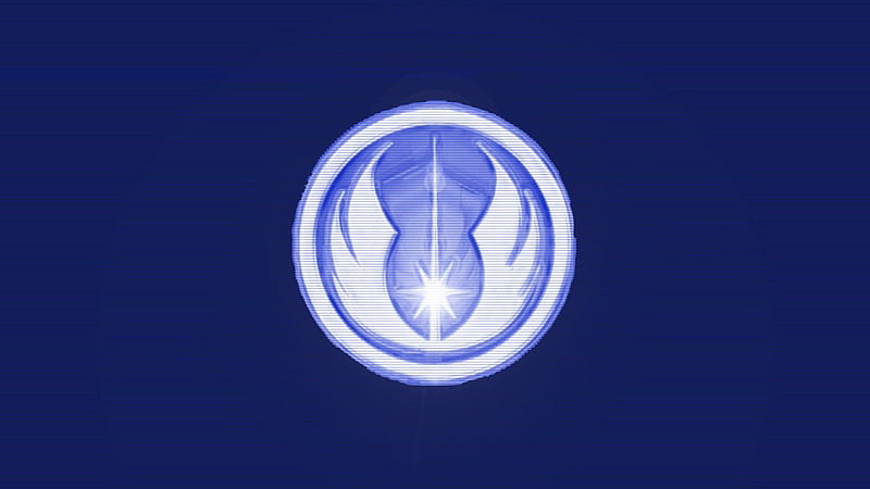 Jedi Symbol, Jedi Logo, HD wallpaper