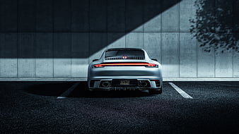 TechArt Porsche 911 Carrera 4S Coupe 2019 10, HD wallpaper