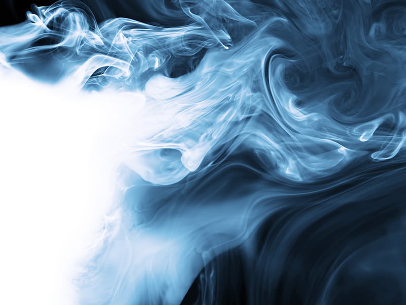 Smokey Blue, smokey, blue tones, abstract, HD wallpaper
