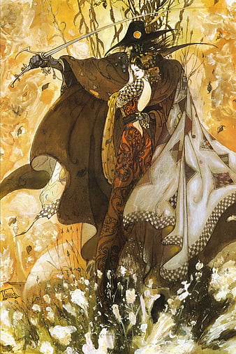 Vampire Hunter D #Damphir #artwork fantasy art #1080P #wallpaper