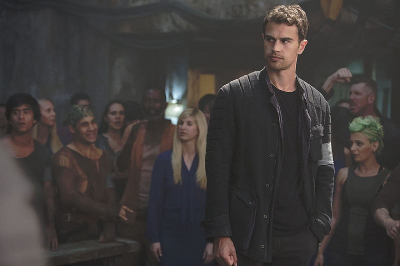 Divergent ( 2014 ), actor, people, divergent, movie, theo james, man, HD wallpaper