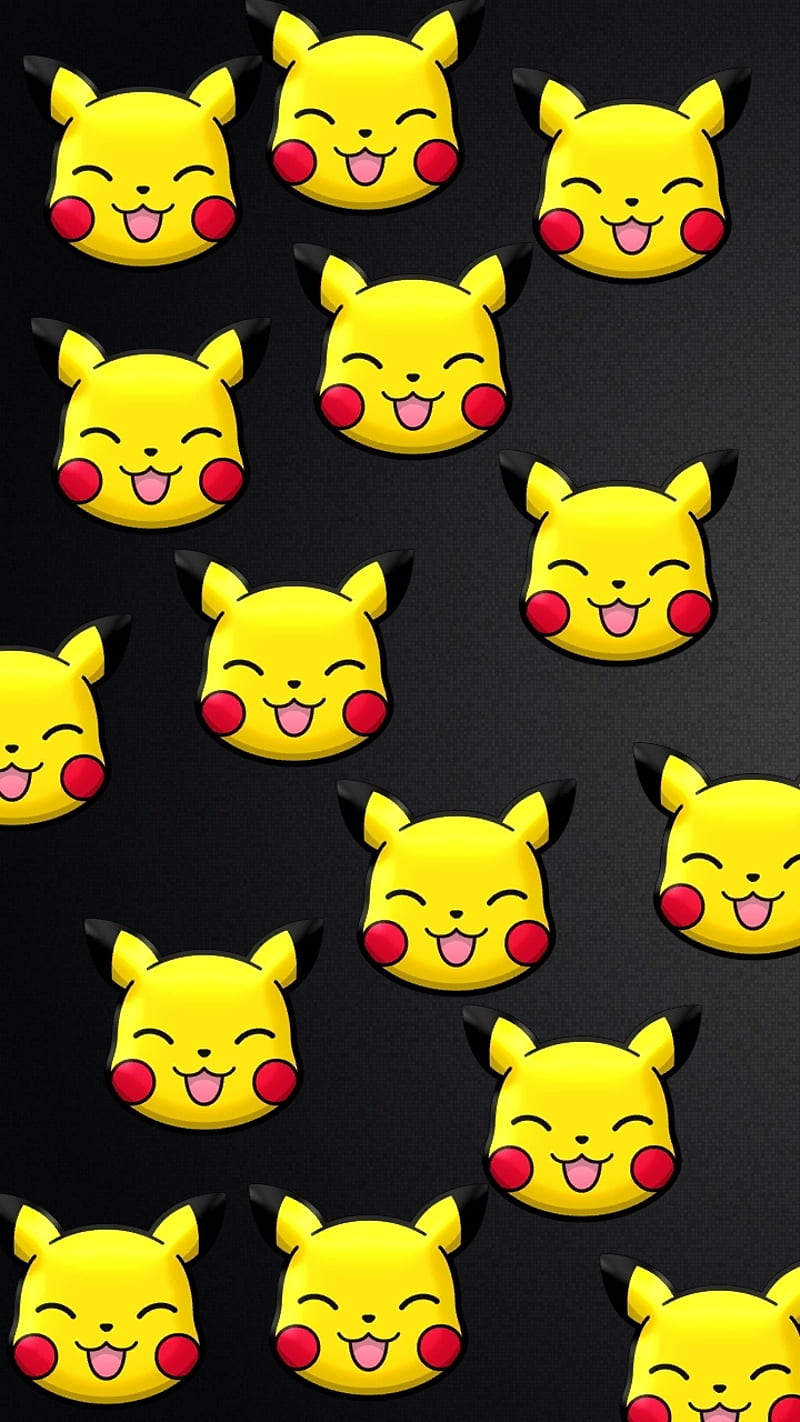 Pikachu Face Hd Mobile Wallpaper Peakpx