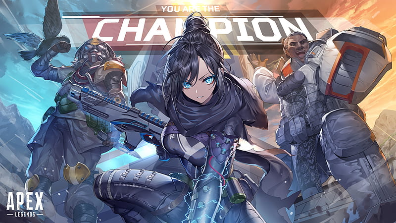 Respawn releases VTuber avatars of 3 Apex Legends characters - Dot Esports