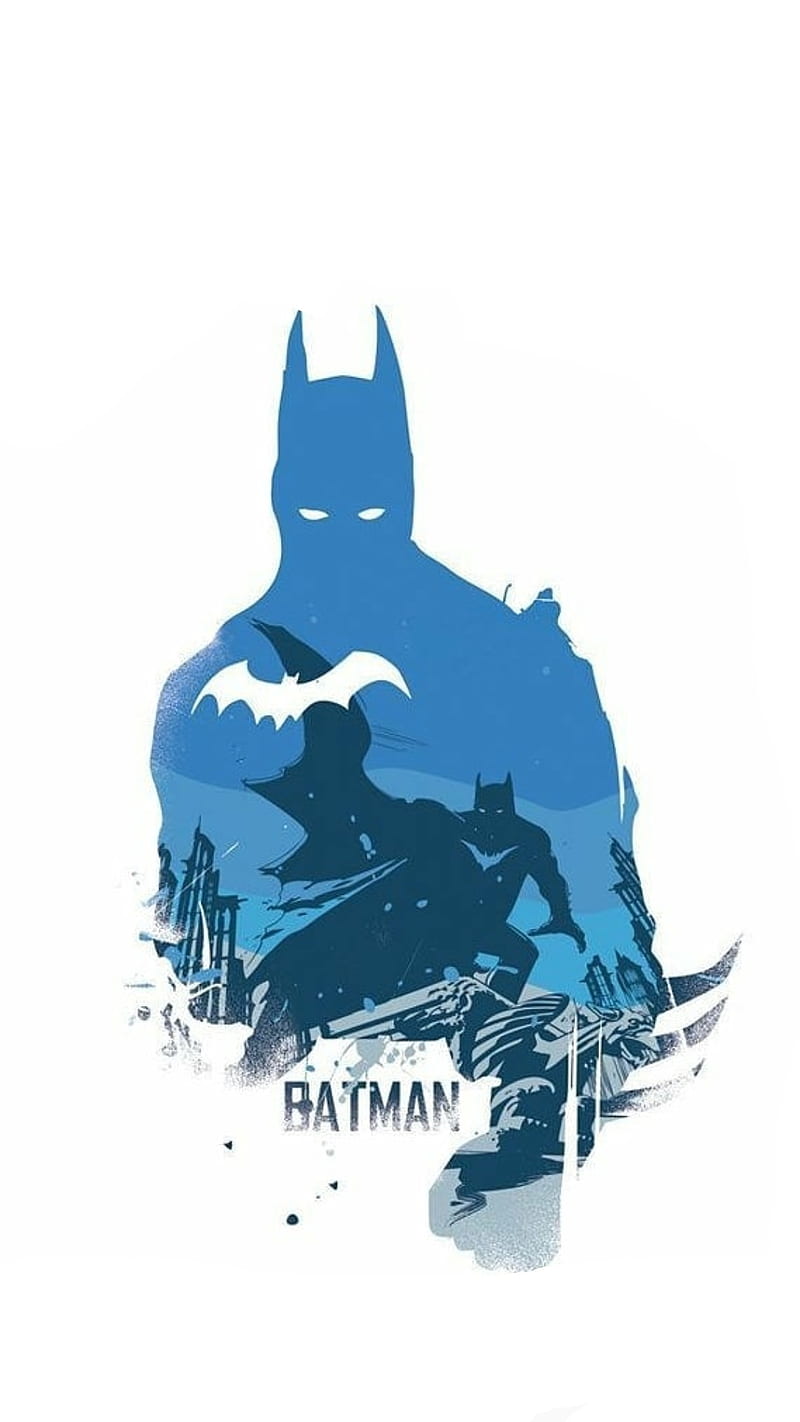 Batman, gotham, dc, HD phone wallpaper