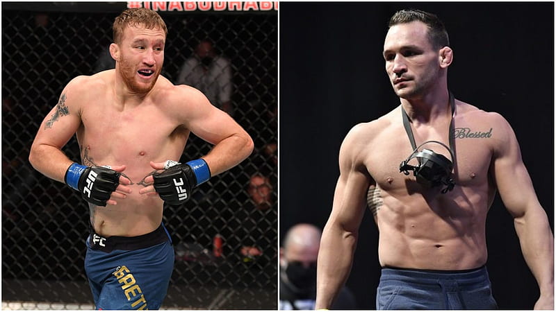 Justin Gaethje vs Michael Chandler reportedly on the works for UFC 268, HD wallpaper