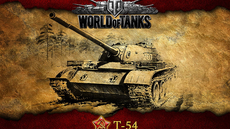 World Of Tanks T 54 World Of Tanks Games, HD wallpaper