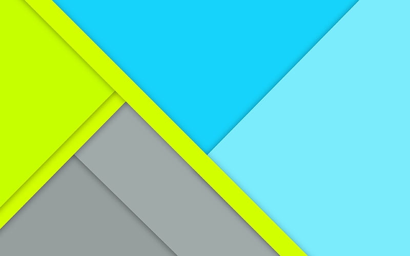 geometric shapes, strips, creative, lines, material design, abstract material, HD wallpaper