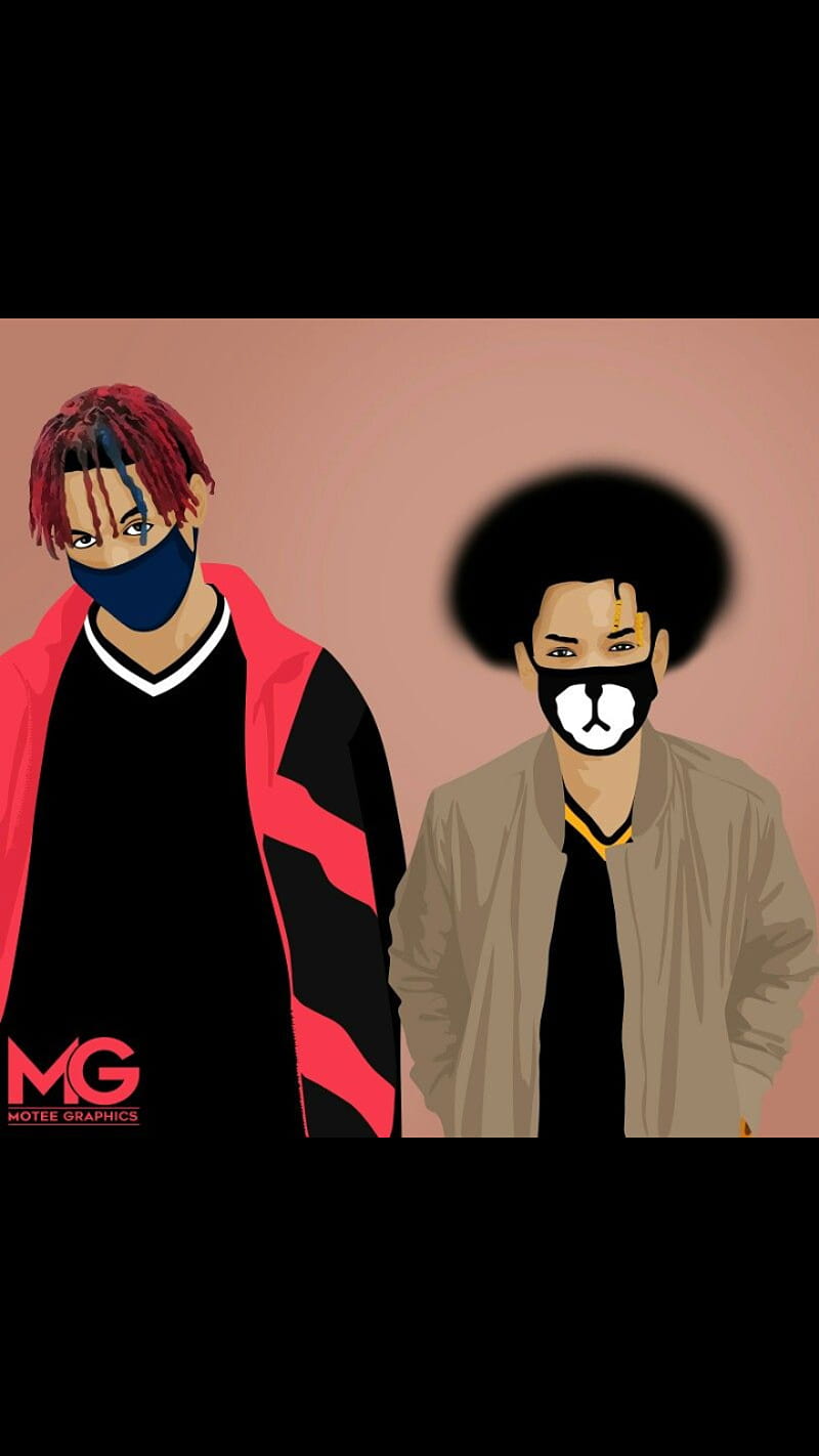 Ayo n teo, fire, rappers, HD phone wallpaper | Peakpx