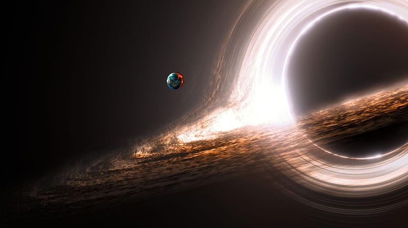 Black Hole Ultra, Space, Planet, Earth, Galaxy, solar system, black hole, HD wallpaper