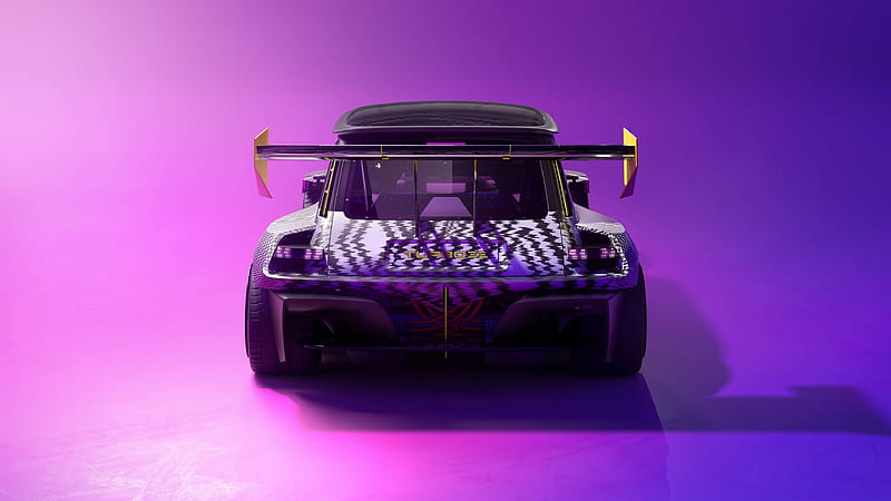 2022 Renault R5 Turbo 3E Concept, Electric, car, HD wallpaper