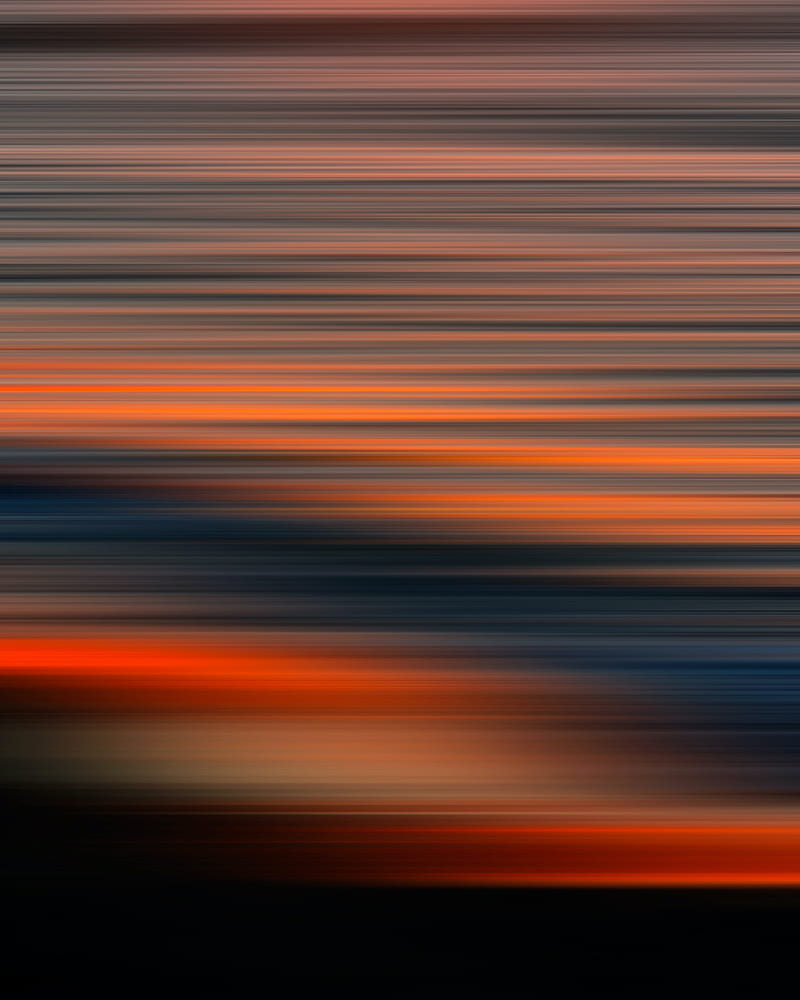 stripes, distortion, blur, HD phone wallpaper