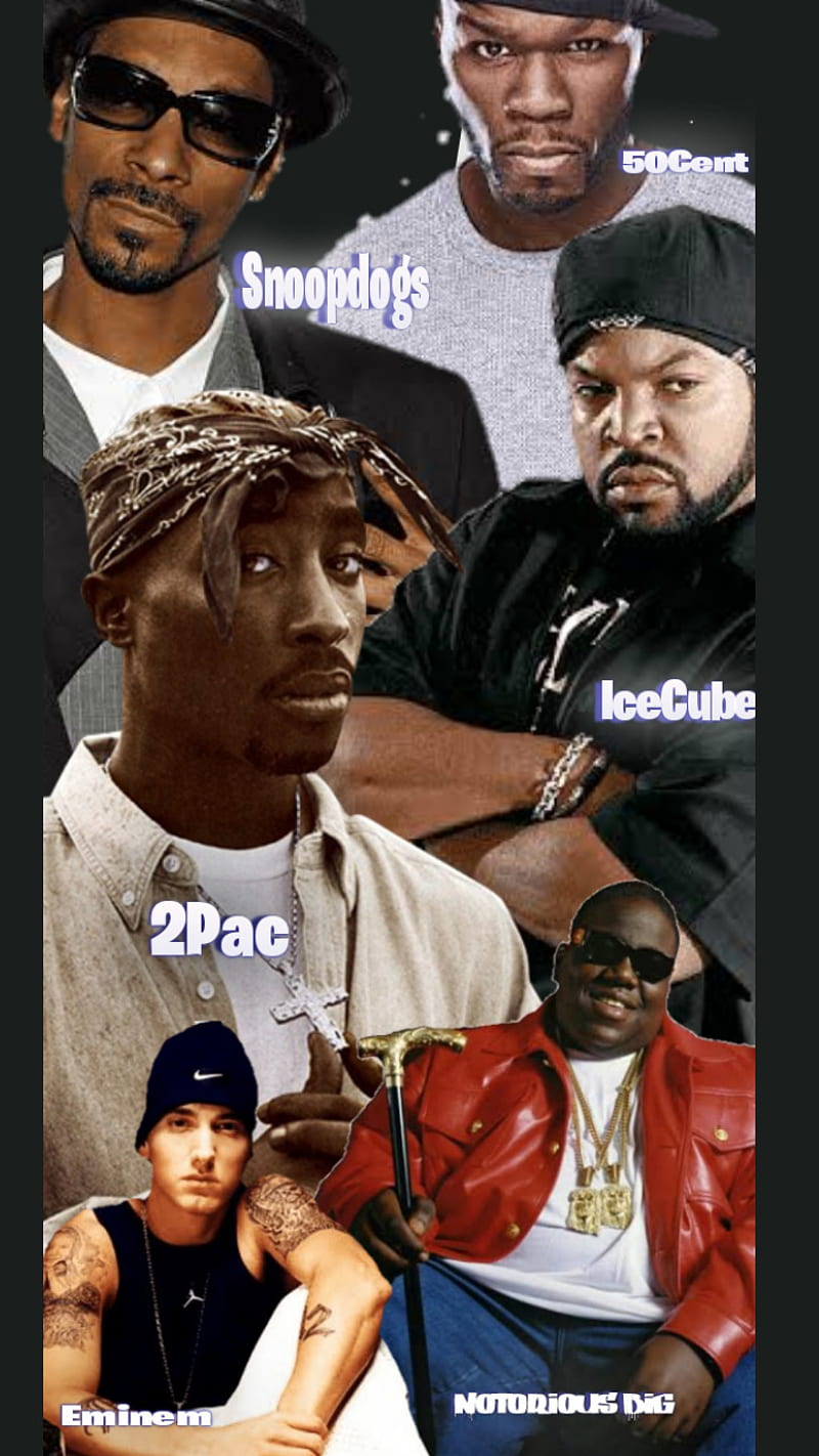 Download The Late Greats Tupac Shakur and The Notorious BIG Wallpaper   Wallpaperscom