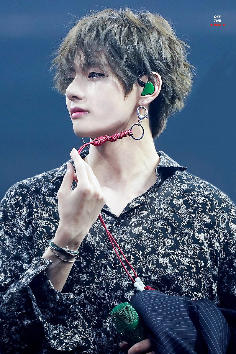 Kpop BTS Bangtan Boys Army Kim Taehyung V Jimin Album Tassel Chain Ear Stud  Earrings Jewelry Korean Jewelry Accessories For Men And Women Earring |  Shopee Philippines