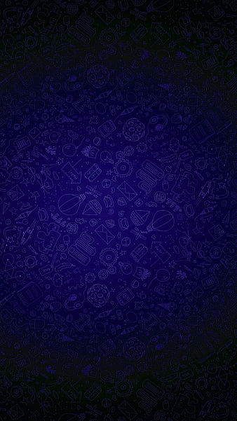 Blue background, art, fon, pattern, HD phone wallpaper | Peakpx
