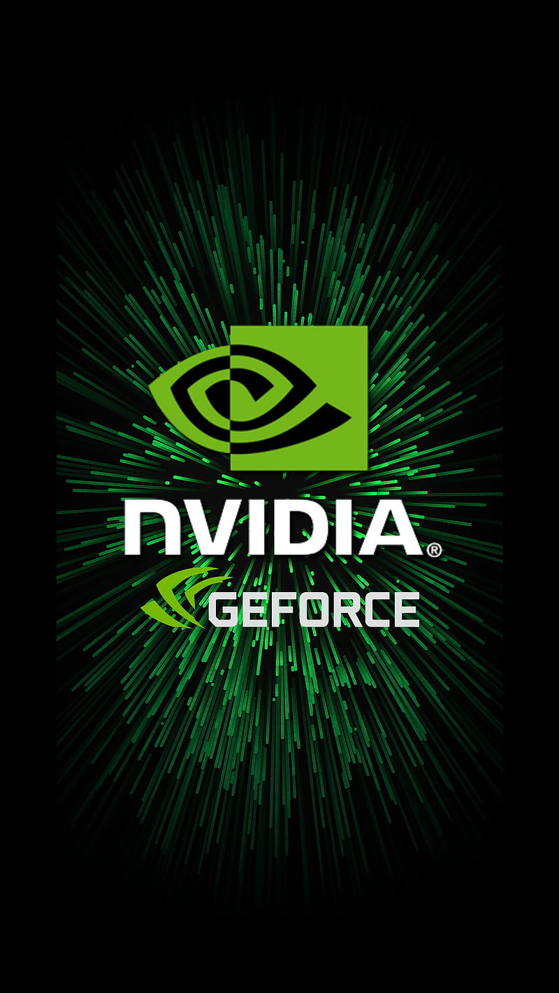 Nvidia Geforce Green Computer Game Hd Phone Wallpaper Peakpx