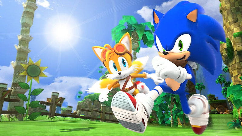 free download | Best Friends, Sonic And Tails, Cute Tails, HD wallpaper ...