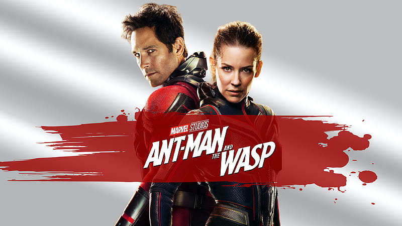 Movie, Ant-Man and the Wasp, Ant-Man, Wasp (Marvel Comics), Scott Lang, Hope Pym, HD wallpaper