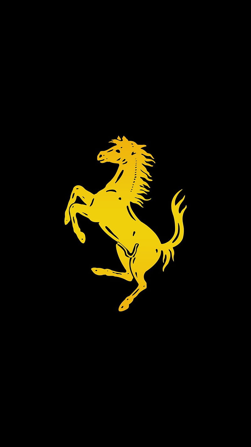 Ferrari, horse, animal, animals, symbol, HD phone wallpaper | Peakpx