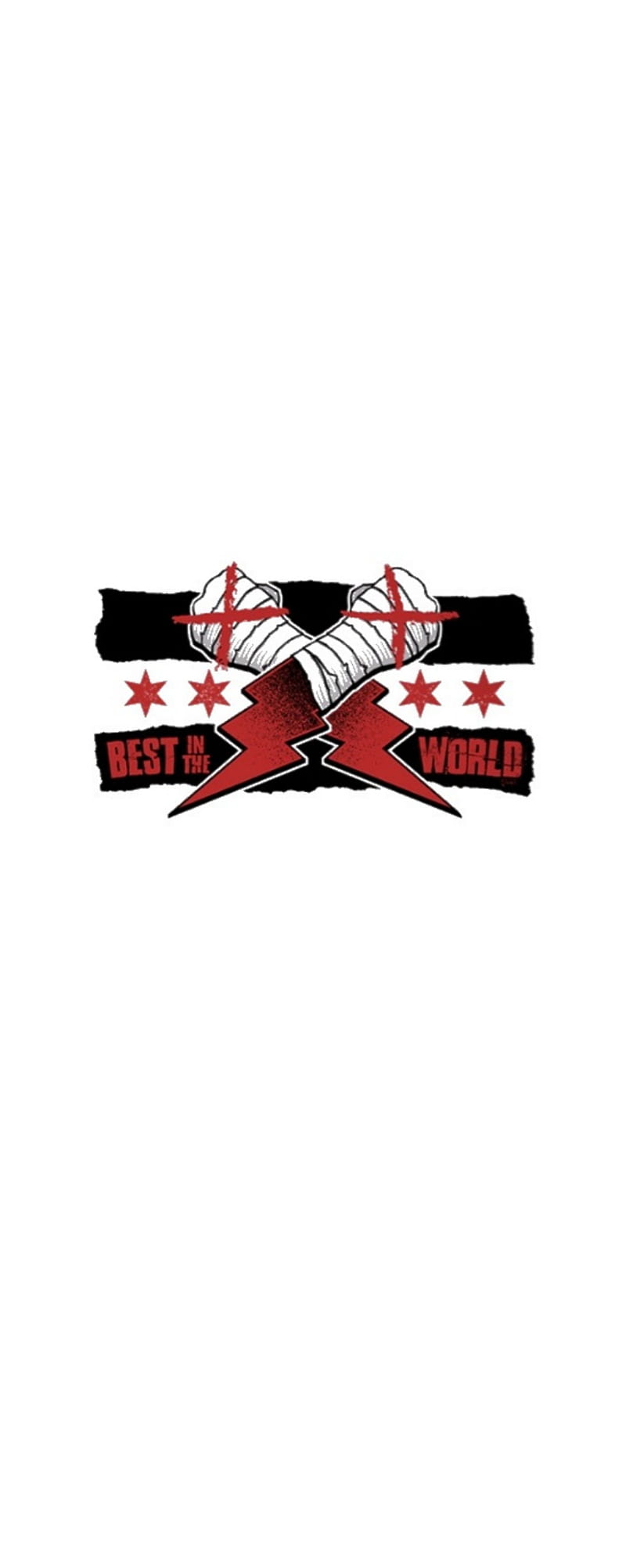 CM Punk AEW Logo, CM Punk, HD phone wallpaper