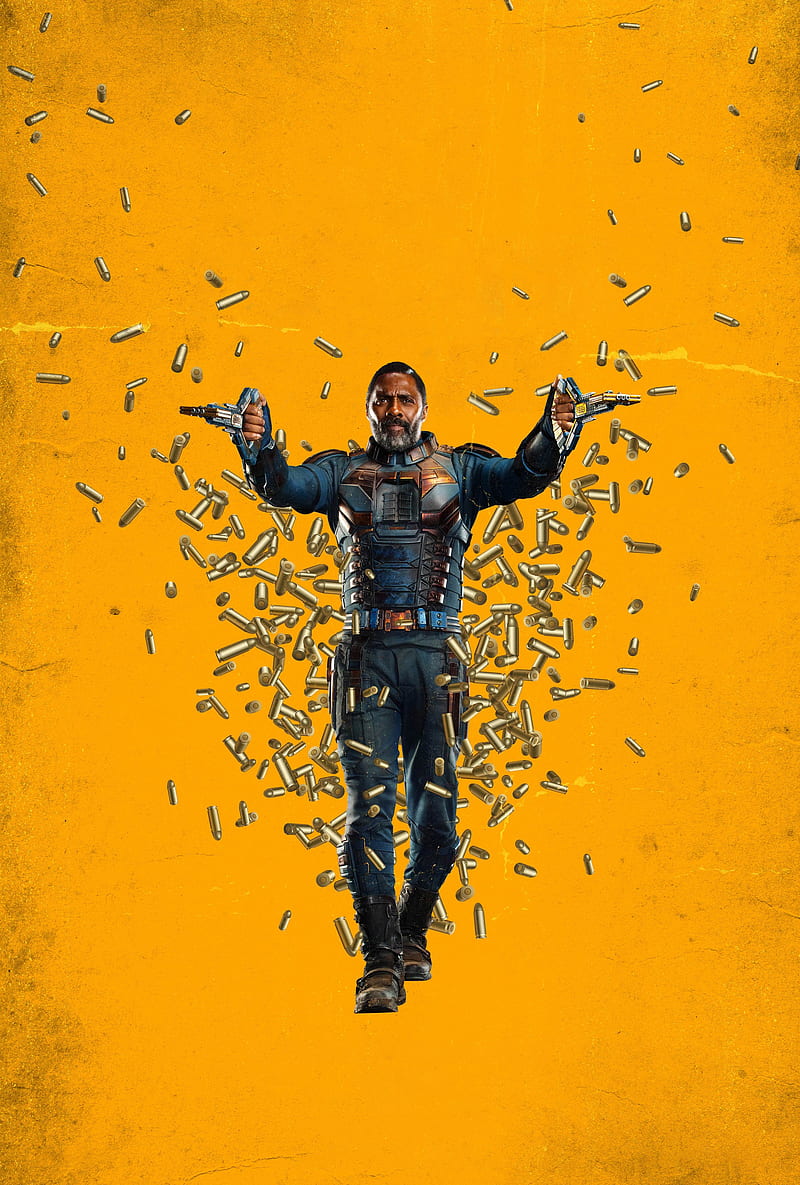 Idris Elba as Bloodsport Suicide Squad, HD phone wallpaper