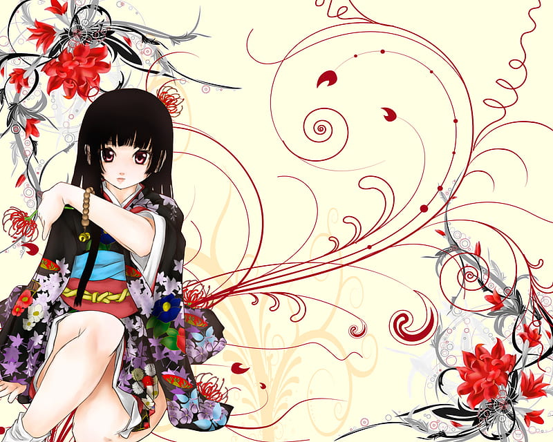 Anime Jigoku Shoujo Fondo De Pantalla And Fondo De Es 