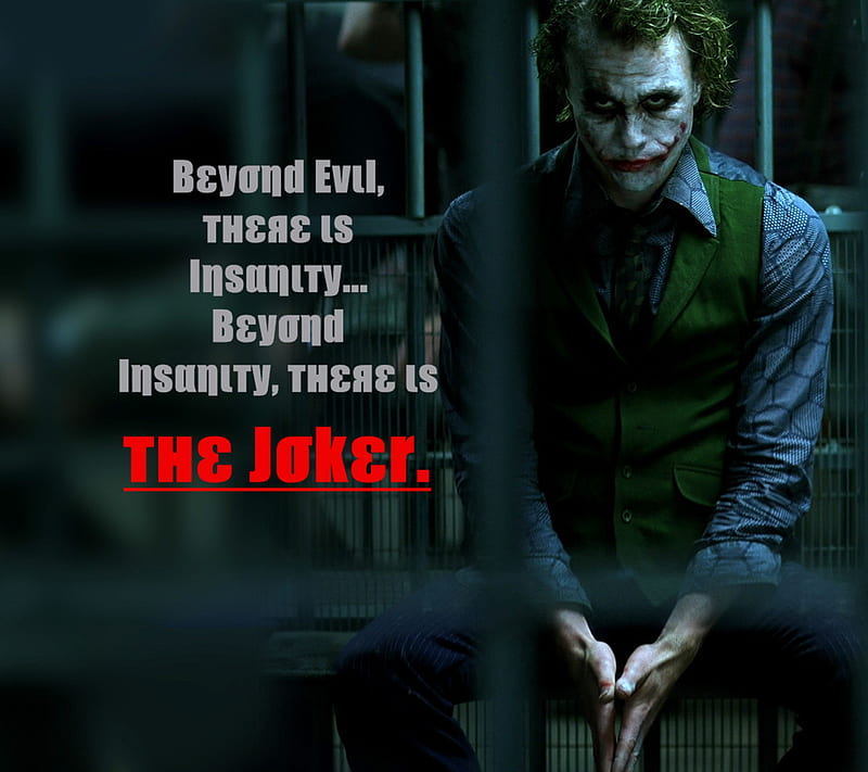Joker Quote, cartoon, comics, dc, drawn, hollywood, marvel, superheroes, HD wallpaper