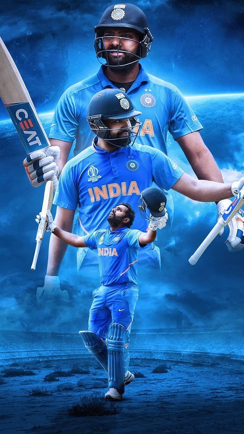 Rohit Sharma Ka, india player, cricketer, HD phone wallpaper