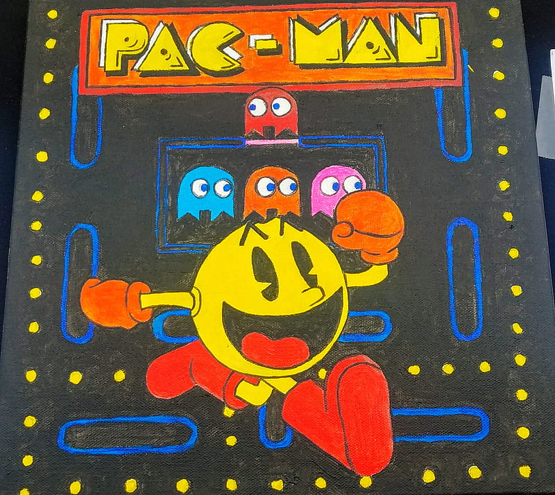 Pac Man Video Games Ghosts Hd Wallpaper Peakpx 9425