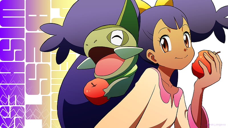 Iris (anime) - Bulbapedia, the community-driven Pokémon encyclopedia