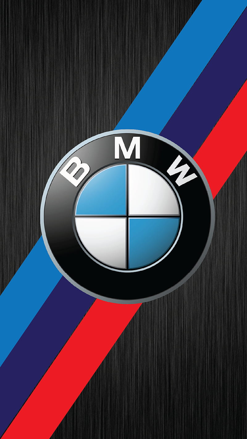 BMW Stylish Logo , car, car logo, brand logo, brand, HD phone wallpaper