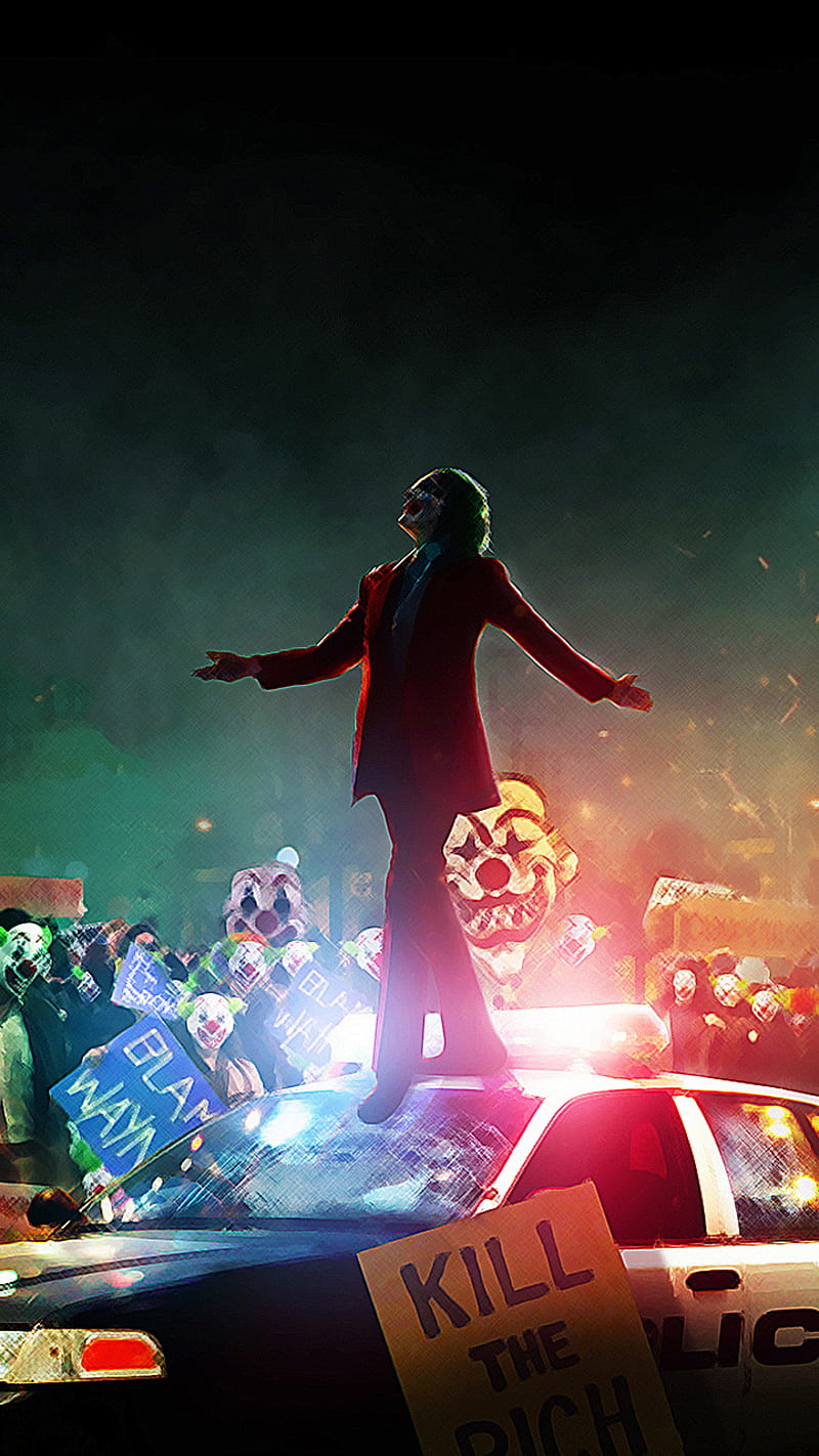 Joker 2019 Poster Joaquin Phoenix 4K Wallpaper 3960