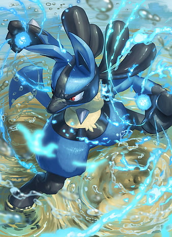 Hãy khám phá hình nền Pokemon Lucario tuyệt đẹp với màu xanh ngọc bí ẩn, đem đến cho bạn cảm giác rất thú vị khi nhìn vào những đường nét hoàn hảo trên hình ảnh này.