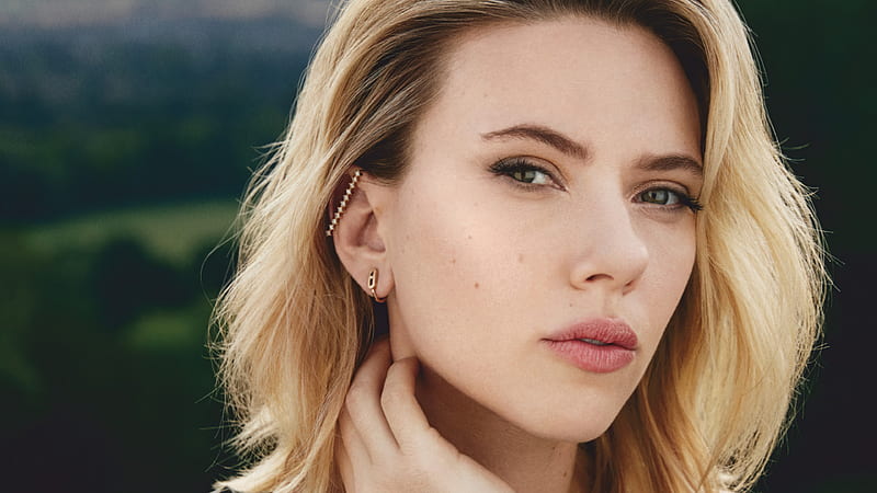 Scarlett Johansson The Hollywood Reporter Magazine, scarlett-johansson, celebrities, girls, HD wallpaper