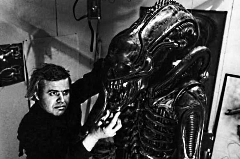 Alien creator(H.R.Giger), 74, working, 12-06-2014, died, HD wallpaper