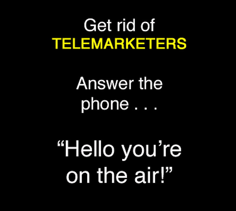Telemarketers, cell, comedy, funny, hello, humor, phone, HD wallpaper