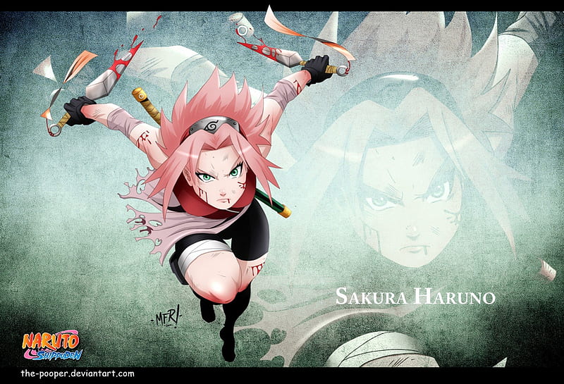 Sakura Haruno, sakura, naruto, haruno, girl, HD wallpaper
