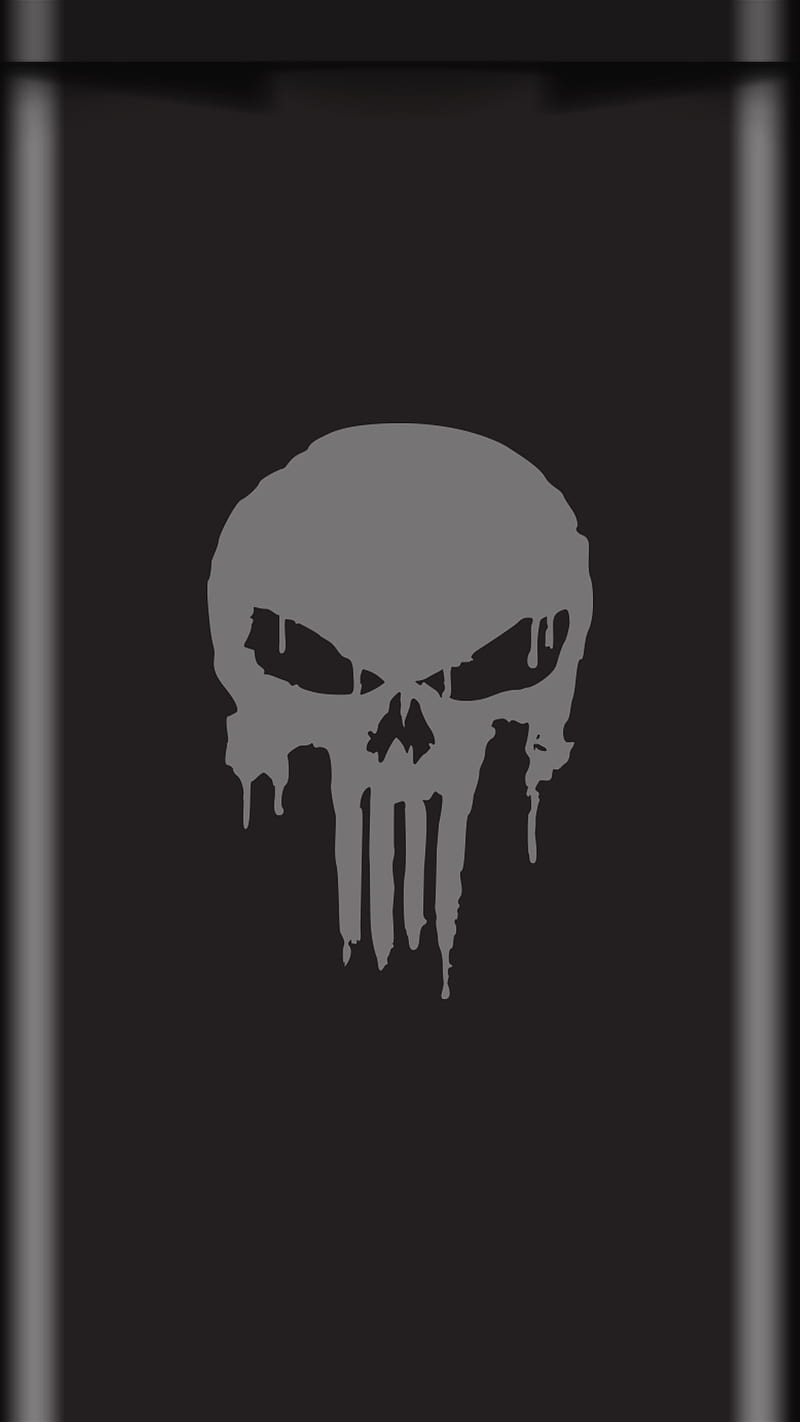 Punisher, 929, cool, edge, gray, military, skull, specops, tactical, HD phone wallpaper