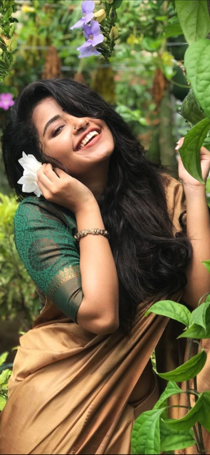 Anupama parameshwara, actress, bollywood, cute, indian, mallu, mollywood,  premam, HD phone wallpaper | Peakpx