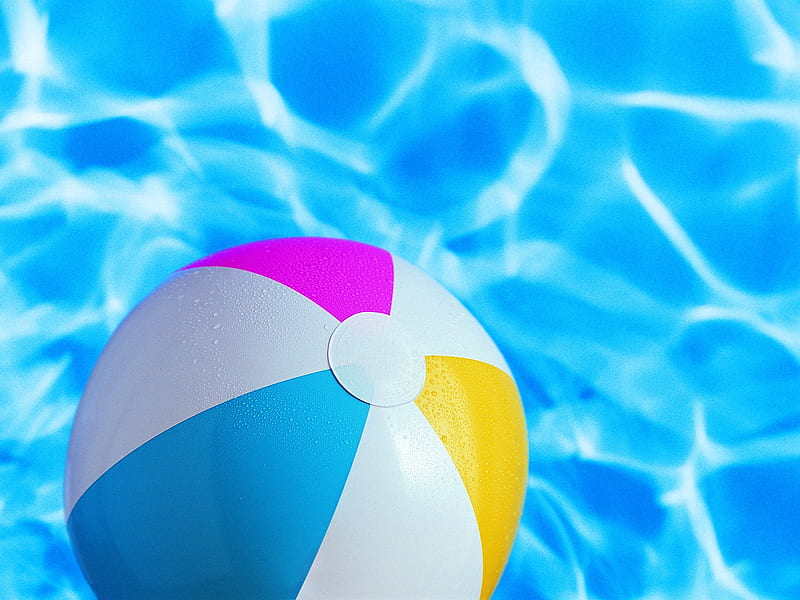 Beach Ball - Summer Still Life graphy logo 04, HD wallpaper
