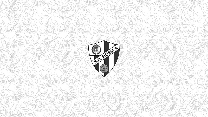 Soccer, SD Huesca, Soccer , Logo , Emblem, HD wallpaper