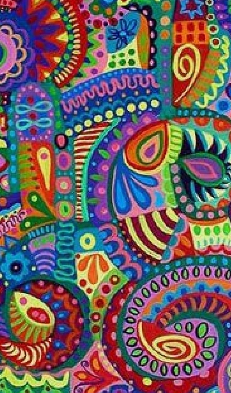 Vector pattern with zentangle background Vector ethnic pattern can be used  for wallpaper pattern fills Stock Vector  Adobe Stock