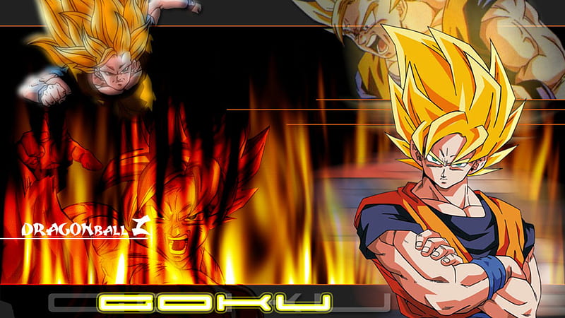 Goku super saiyajin1, 2 n 3, niveles, goku, formas, inmejorable, Fondo de  pantalla HD | Peakpx