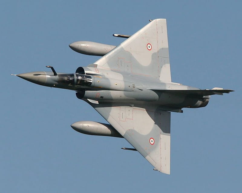 Dassault-Mirage-2000, delta, Dassault, Mirage-2000, fighter, HD wallpaper