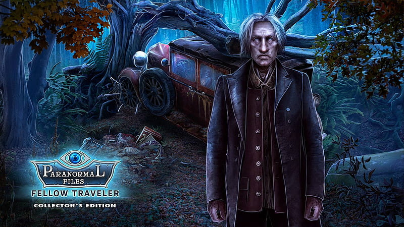 Paranormal Files - Fellow Traveler01, cool, hidden object, video games, fun, puzzle, HD wallpaper