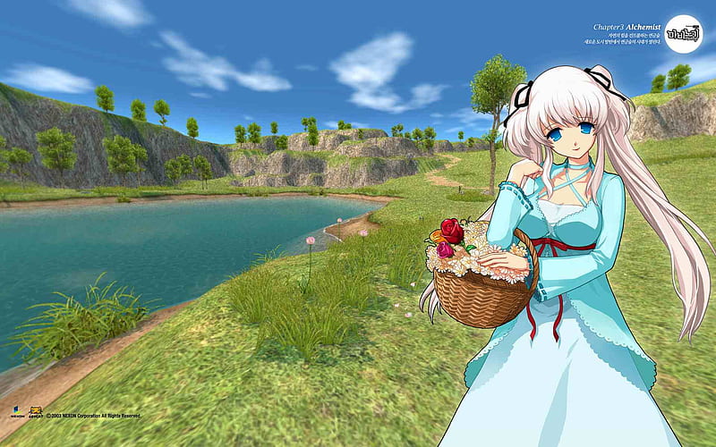 Mabinogi Nao Cute Nao Anime Game White Mabinogi Hd Wallpaper Peakpx