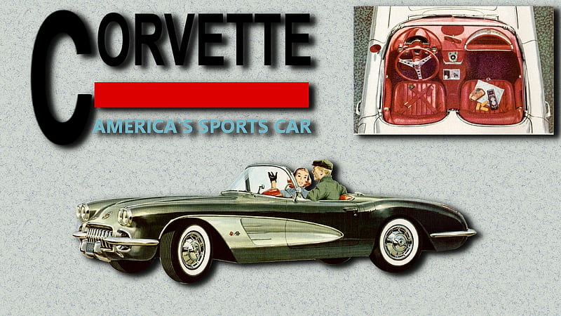 Corvette Americas Sports car, Chevrolet Corvette , Chevrolet Corvette Cars, Chevrolet Corvette Background, Antique Chevrolet Corvette Cars, Chevrolet Corvette, HD wallpaper